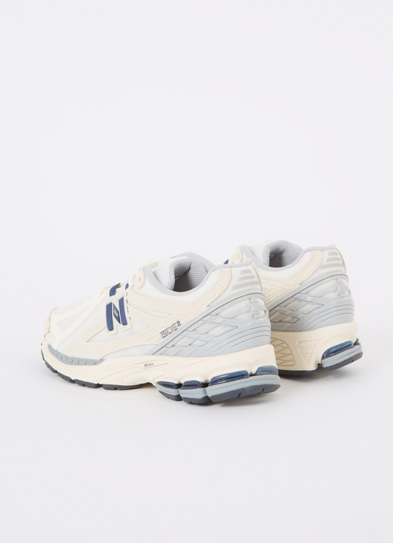 Teniși New Balance 1906 din piele cu detalii din plasă