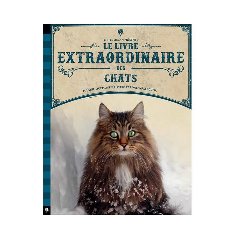 Livre Le livre extraordinaire des chats - Little Urban