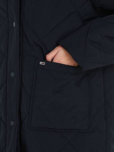 TOMMY-JEANS Damen Mantel DIAMOND