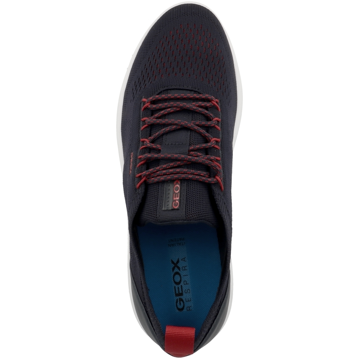 Geox U Spherica A Sneaker Low blau