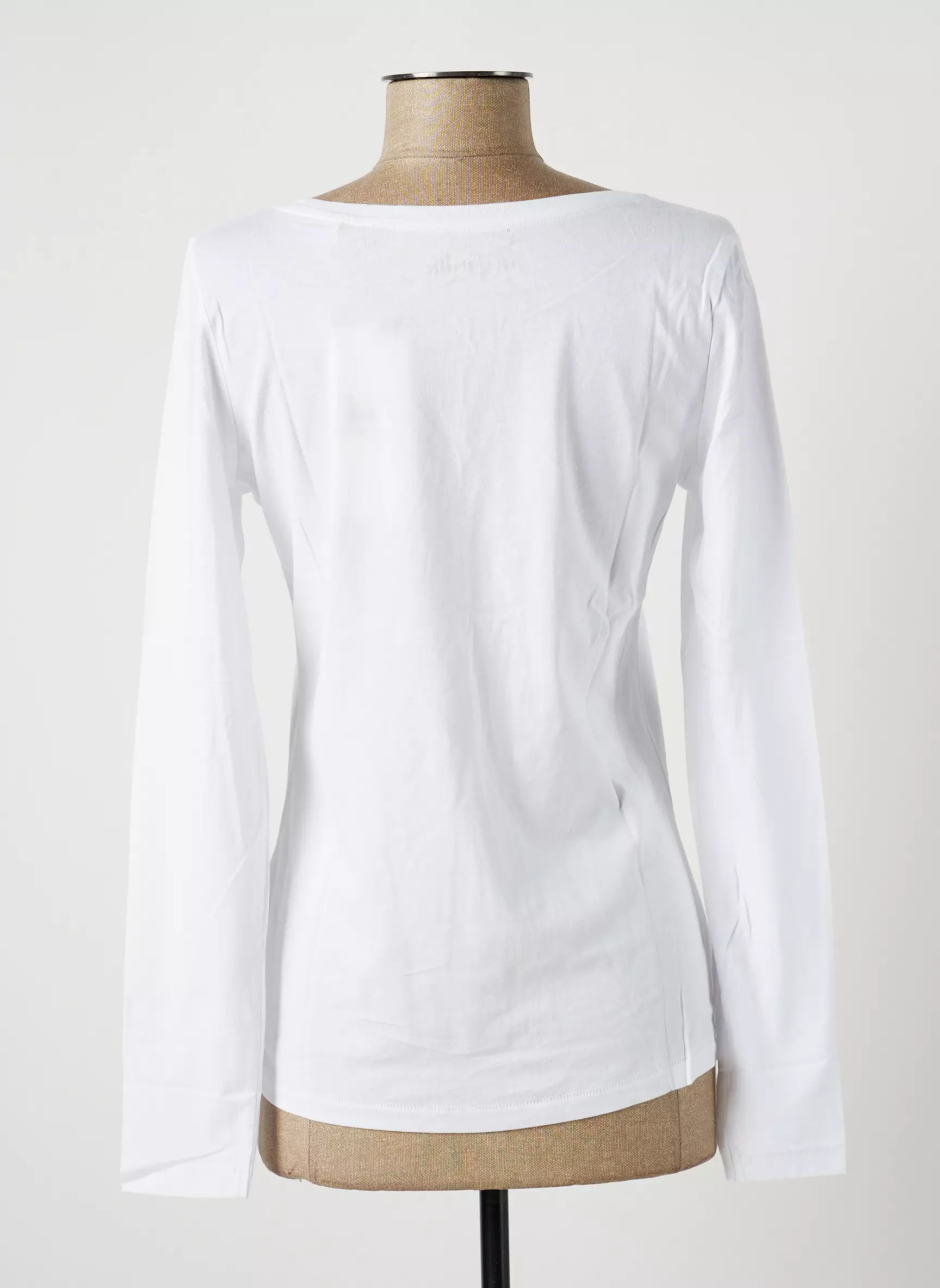 An Famille Tshirts Femme couleur blanc