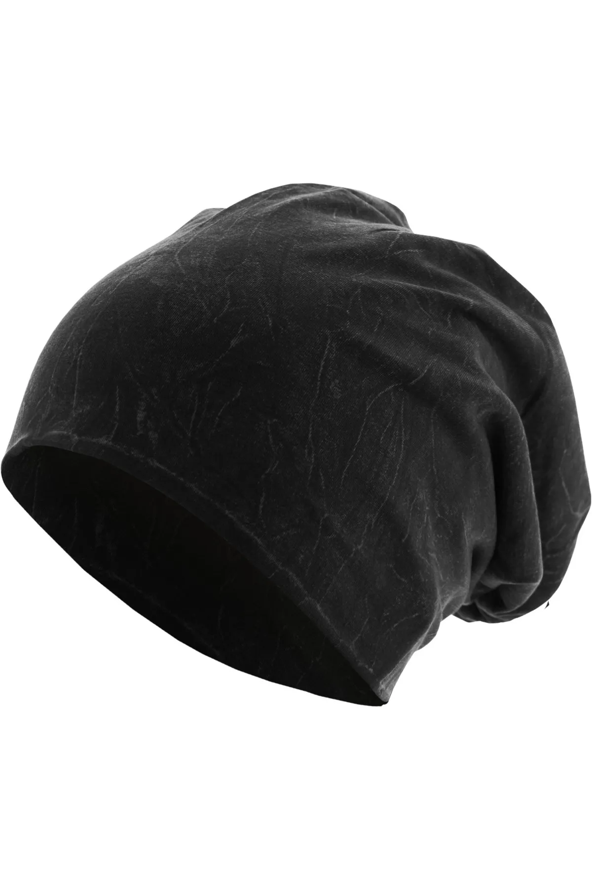 MSTRDS  Accessoires Stonewashed Jersey Beanie