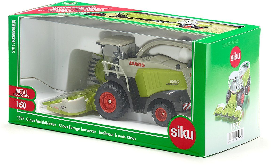 Siku Spielzeug-Landmaschine SIKU Farmer, Claas Maishäcksler (1993)