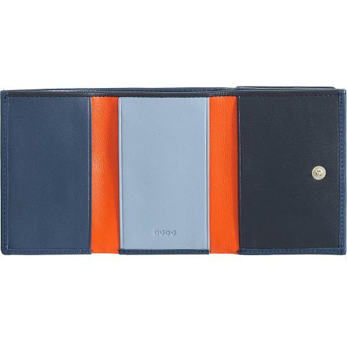 Dudubags Geldbörse Leder 10 cm