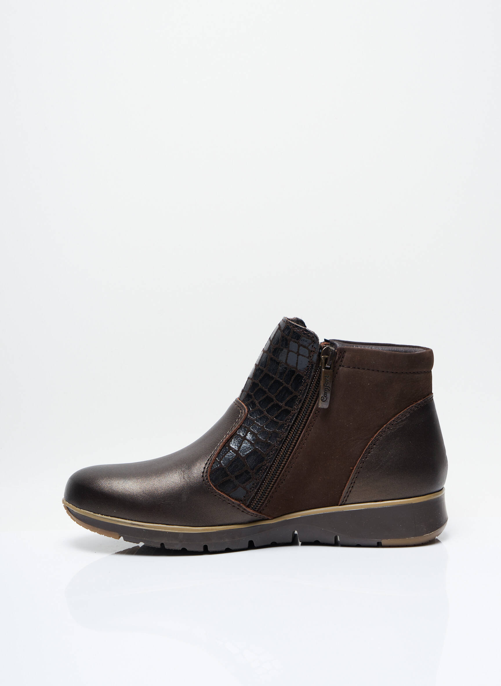 Medicomfort By Parodi S Bottines Femme couleur marron