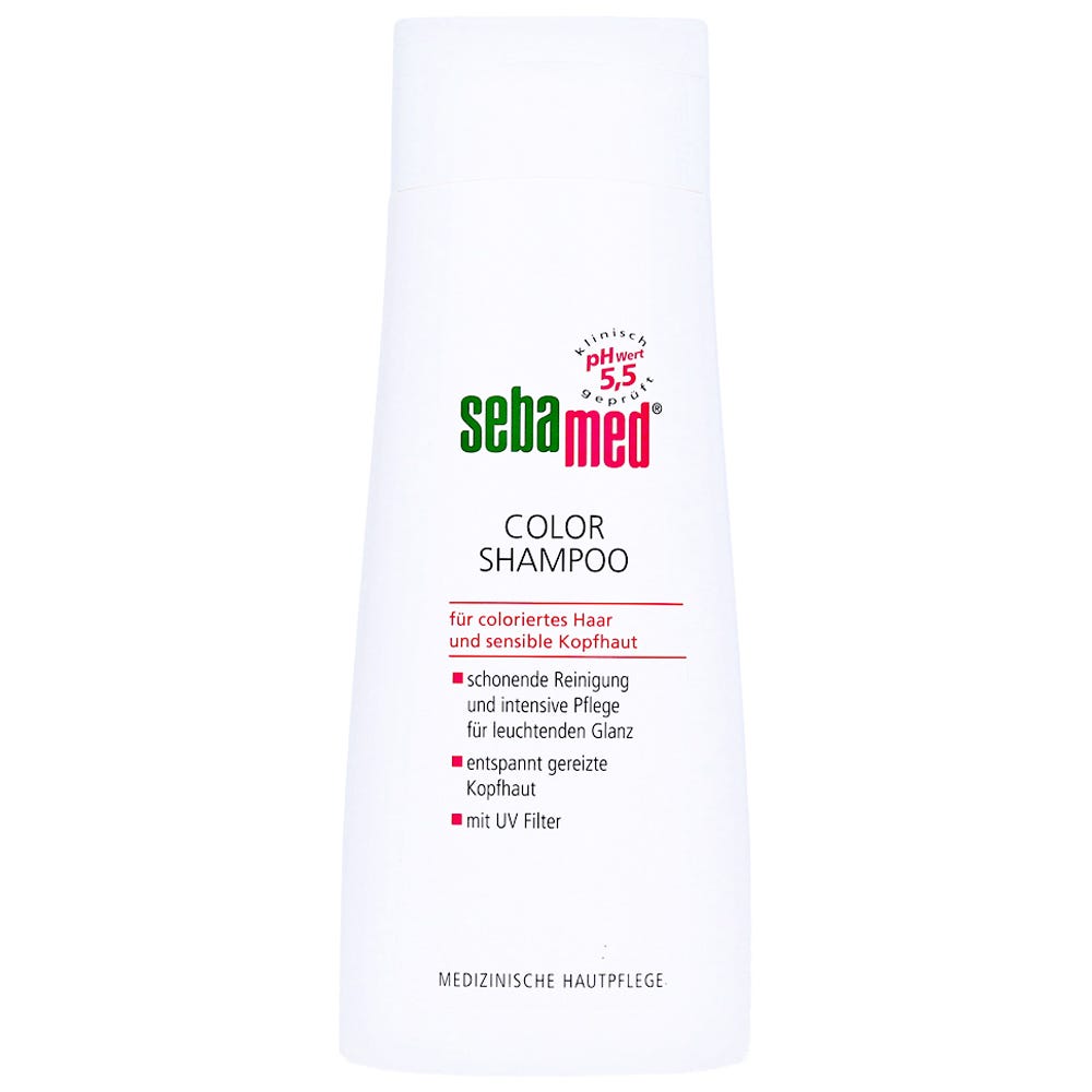 sebamed Color Shampoo Sensitive 200 ml