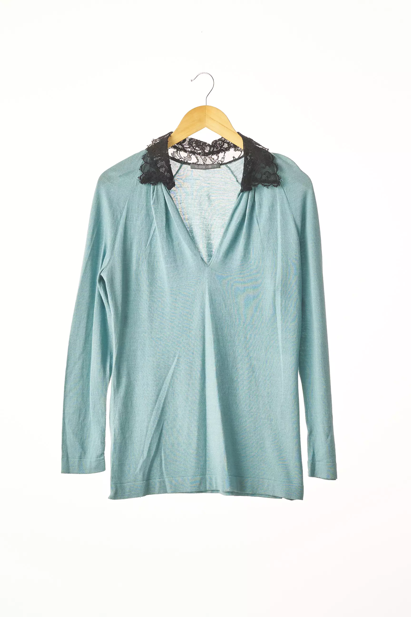Alberta Ferretti Pulls Femme couleur bleu