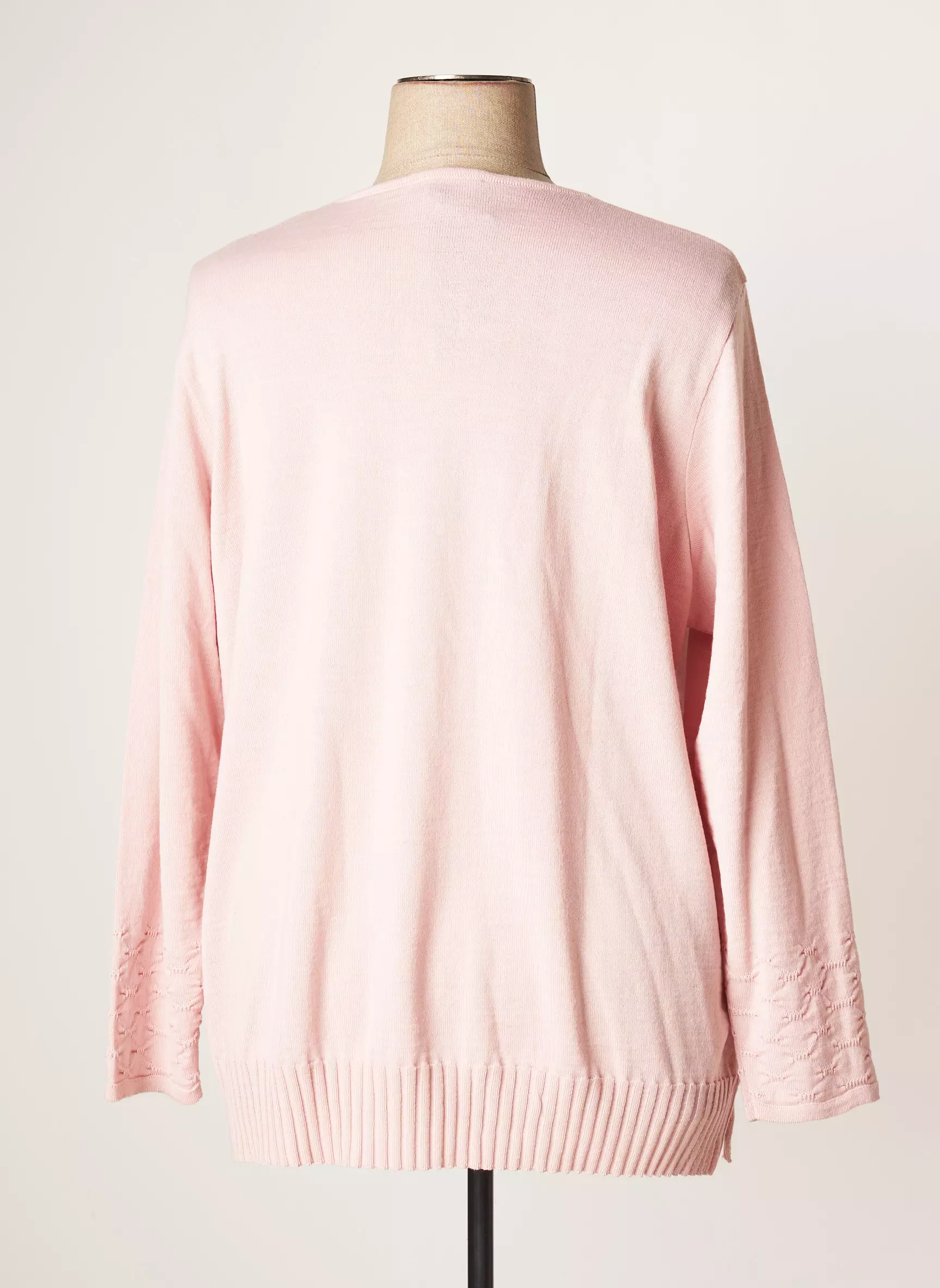 Guy Dubouis Pulls Femme couleur rose