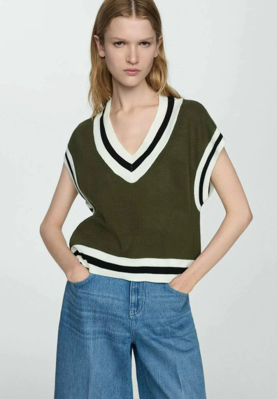 Mango COLLEGE - Camiseta estampada