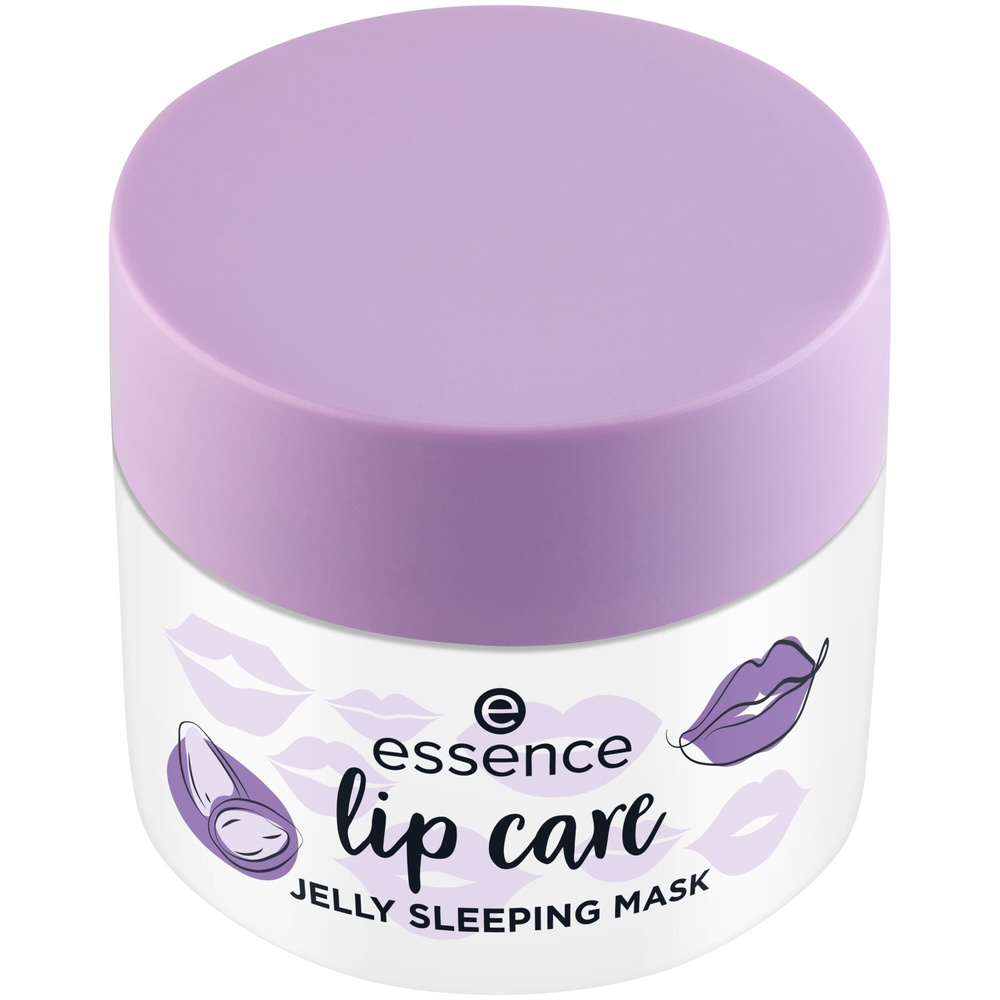 essence lip care Jelly Sleeping Mask Masque pour les Lèvres