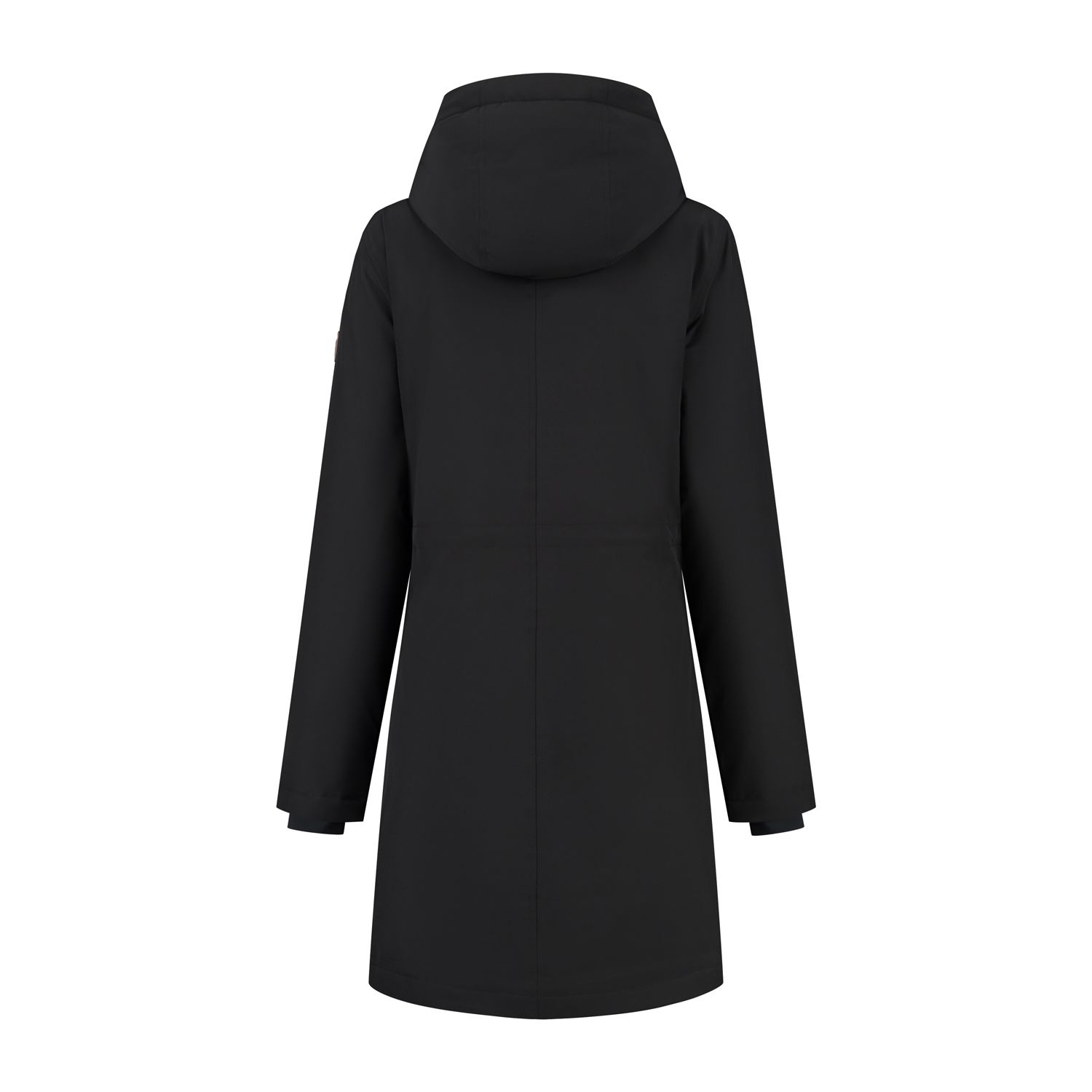 Travelin' Erla Black Damen Jacke