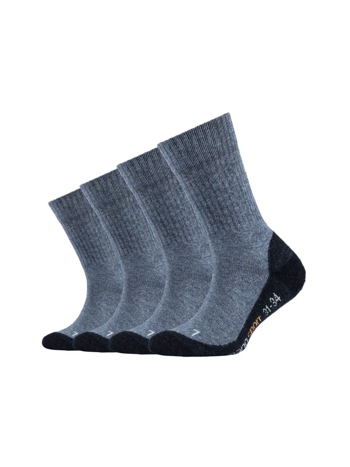camano Sportsocken pro tex 4er Pack function in jeans-navy günstig kaufen