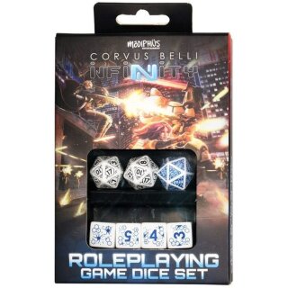 Infinity RPG Dice Set - Aleph