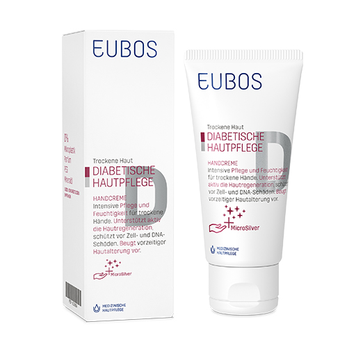 EUBOS DIABETISCHE HAUT PFLEGE Handcreme  50 ml  Creme