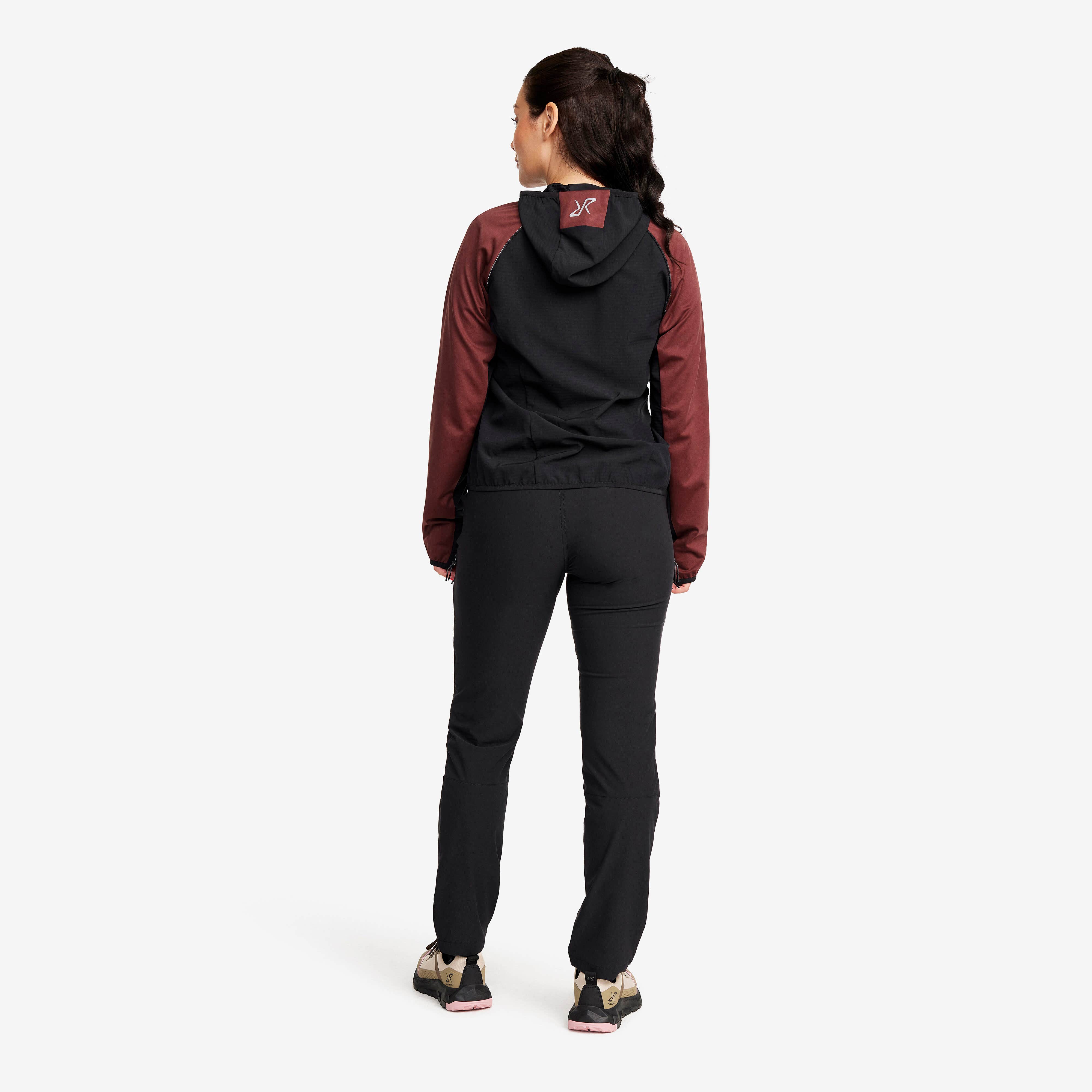 Pace Hooded Wind Jacket Femme Andorra