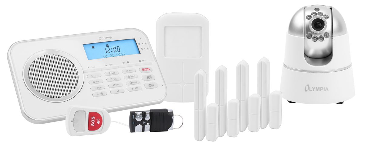 Olympia Alarmanlage OLYMPIA Protect 9881*