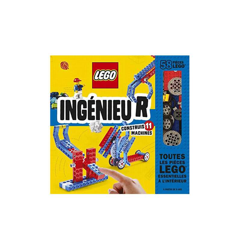 Livre Légo Ingénieur - Fleurus