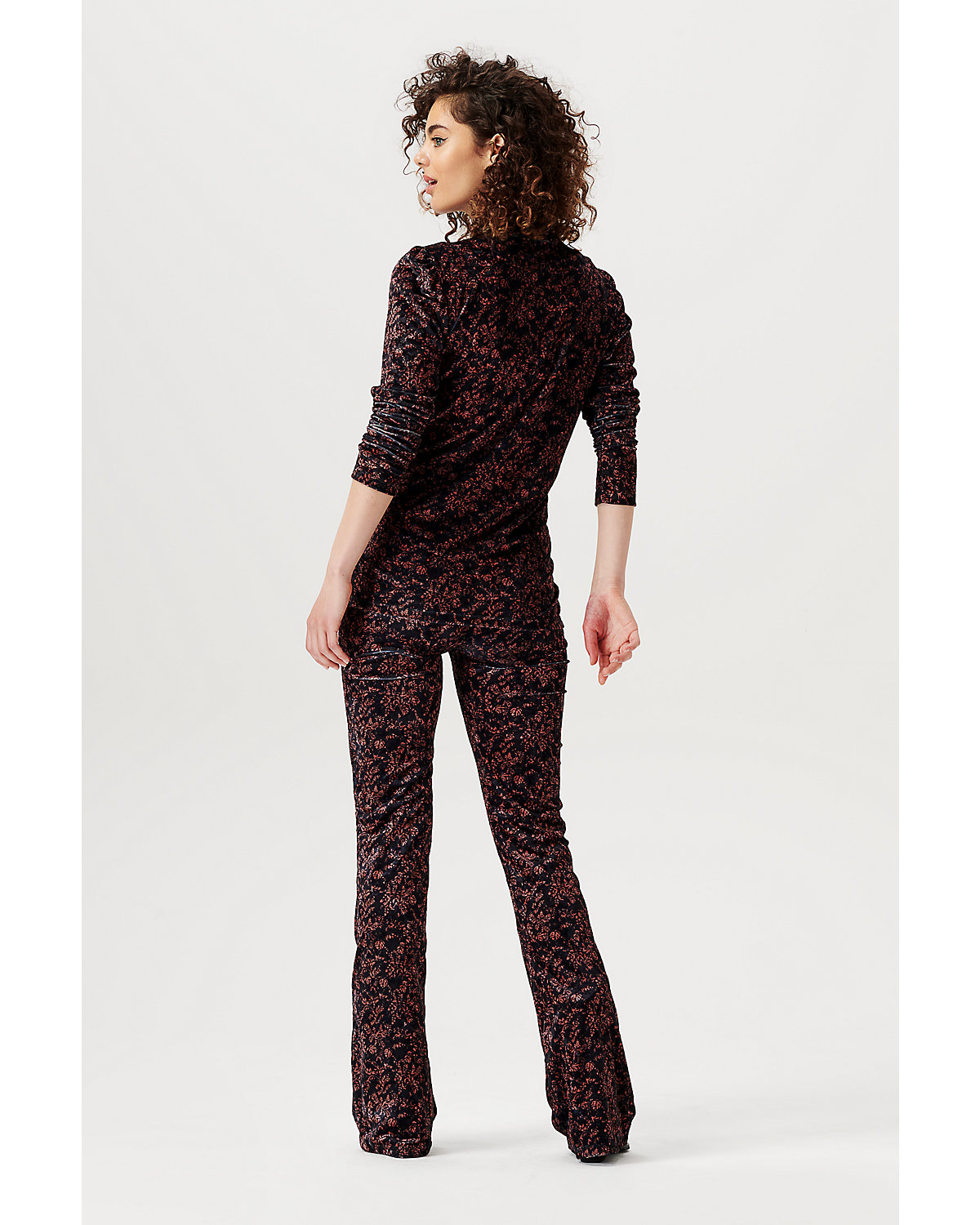 Casual Hose Flared Cary Umstandshosen