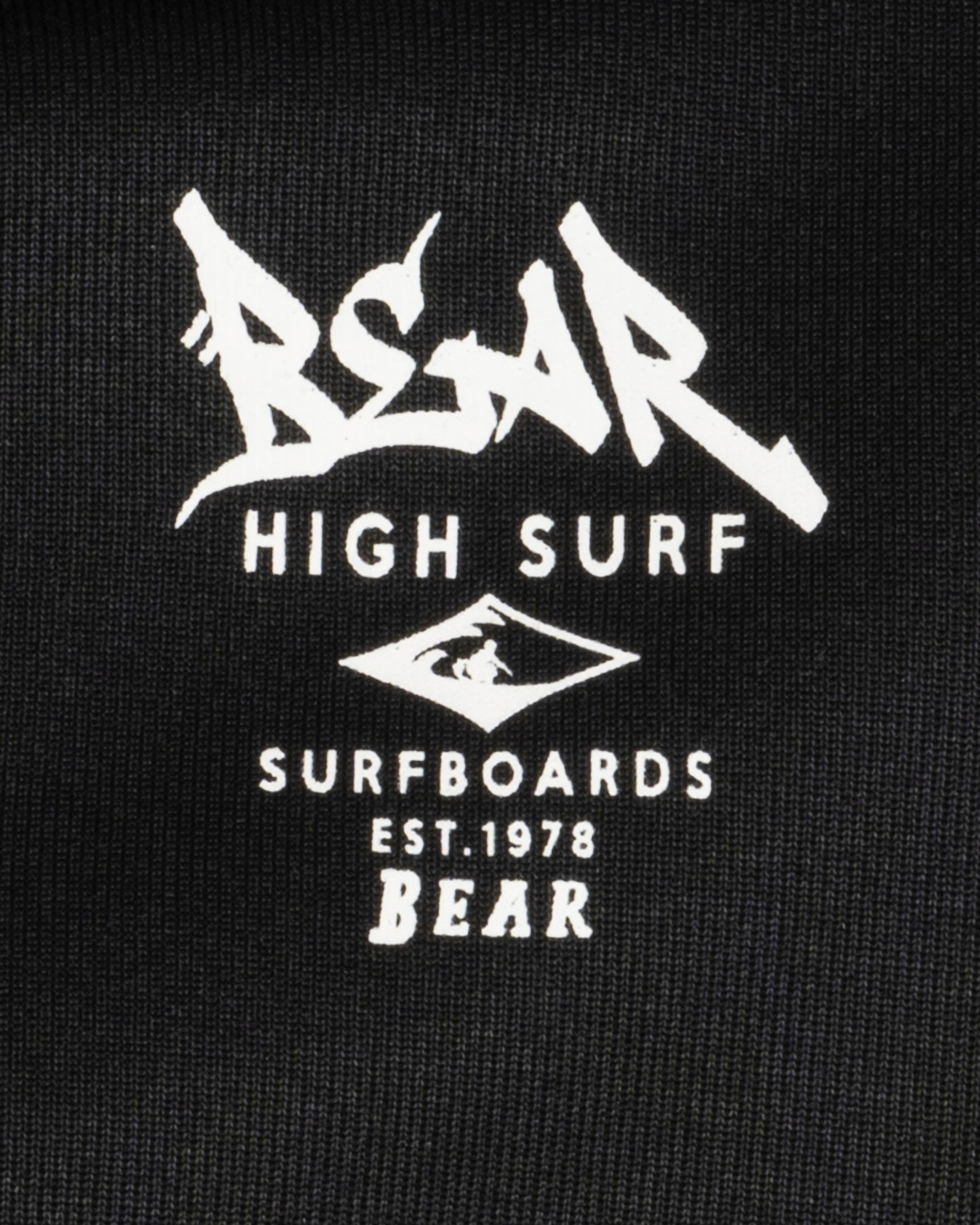 Felpa Bear Iconic Surf Jr BB255S25-50