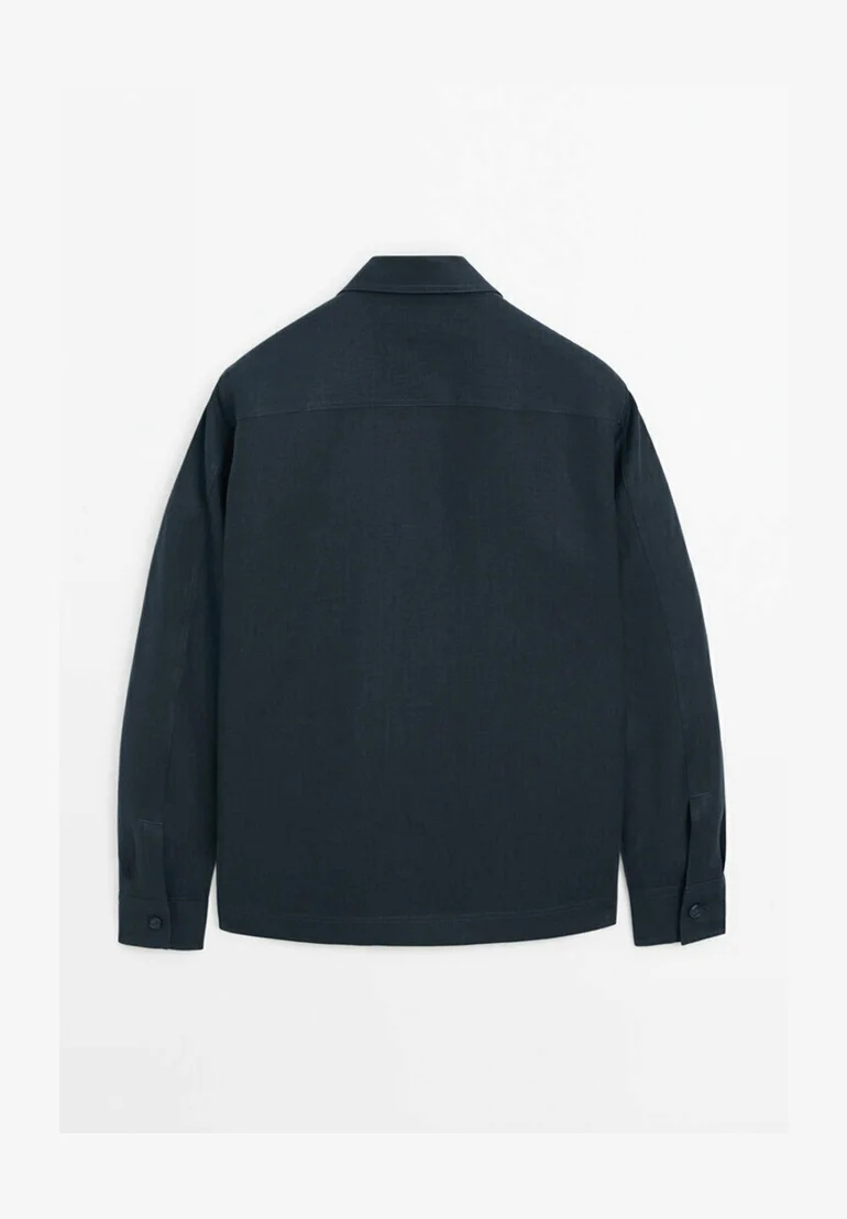Massimo Dutti CON BOLSILLOS - Chaqueta ligera