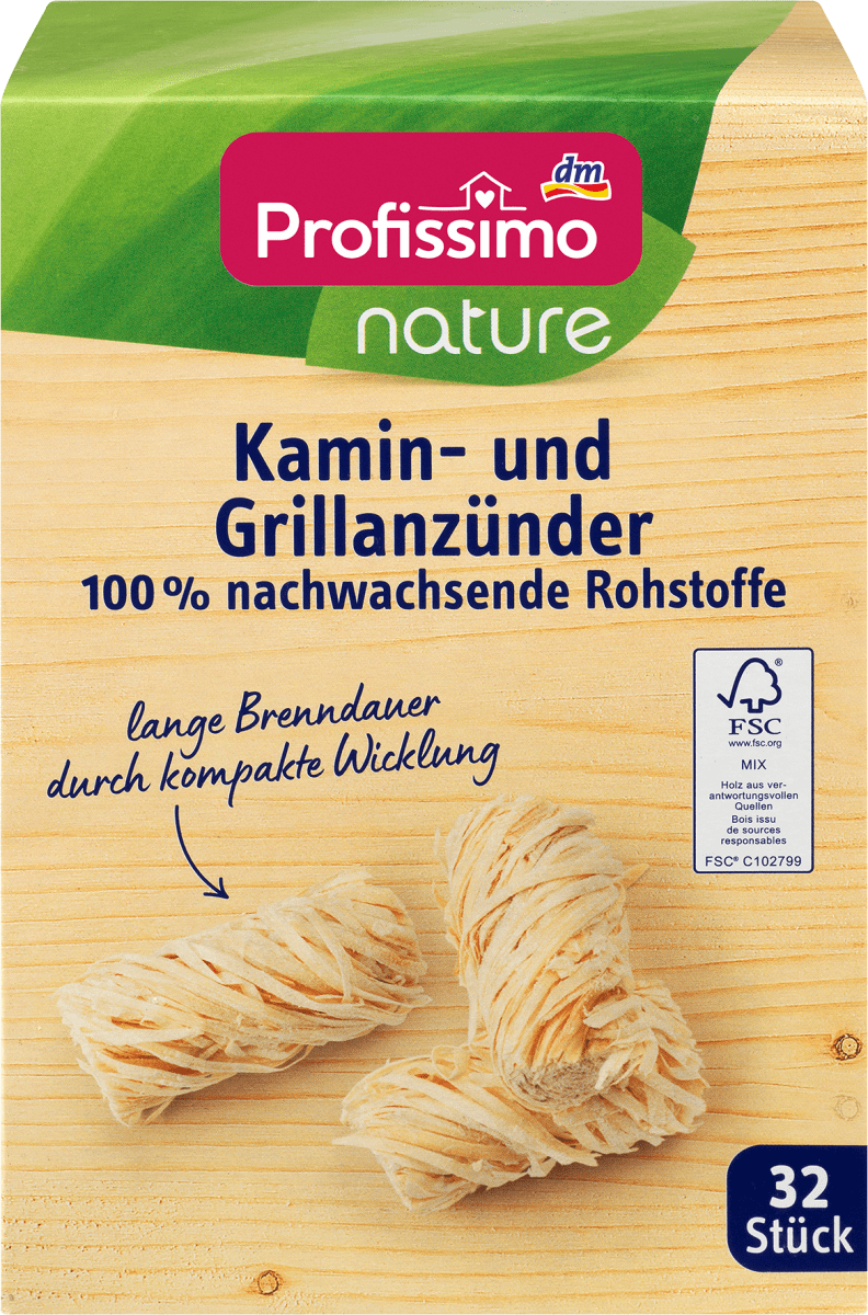 Kamin- und Grillanzünder, 32 St