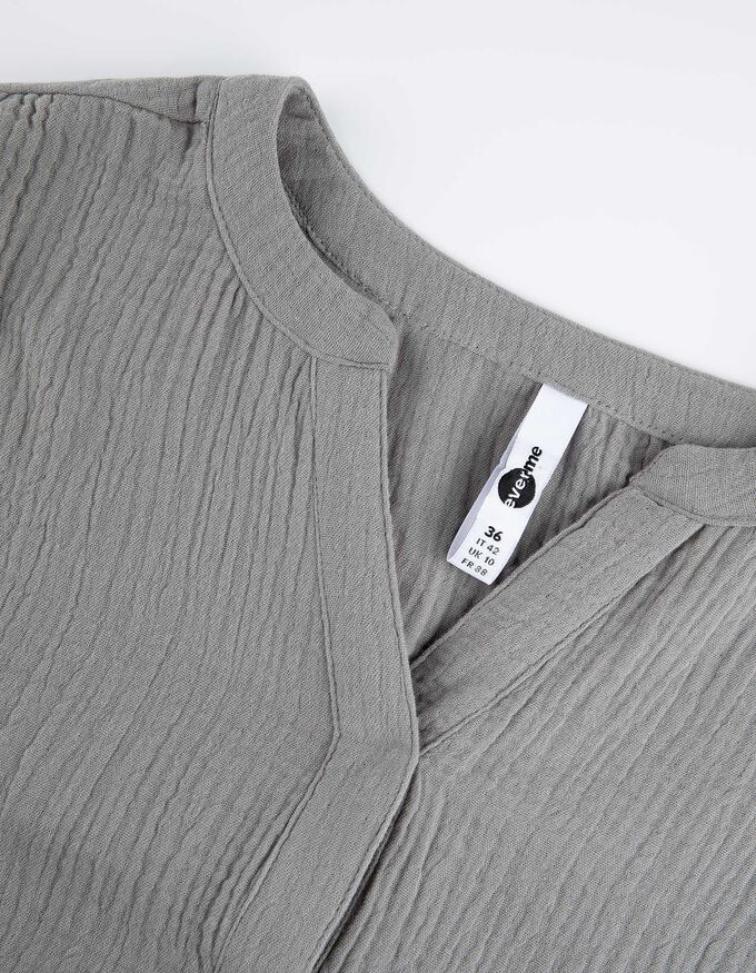 Bluse - Musselin