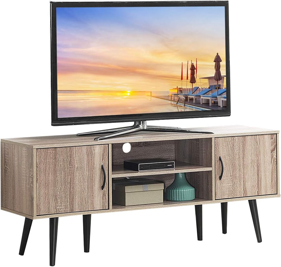 Costway COSTWAY TV-Lowboard Fernsehschrank Holz