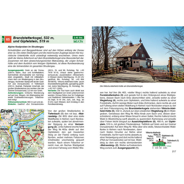 WACHAU - Wanderführer