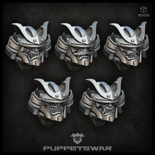 Loyal Daimyo Helmets (5)
