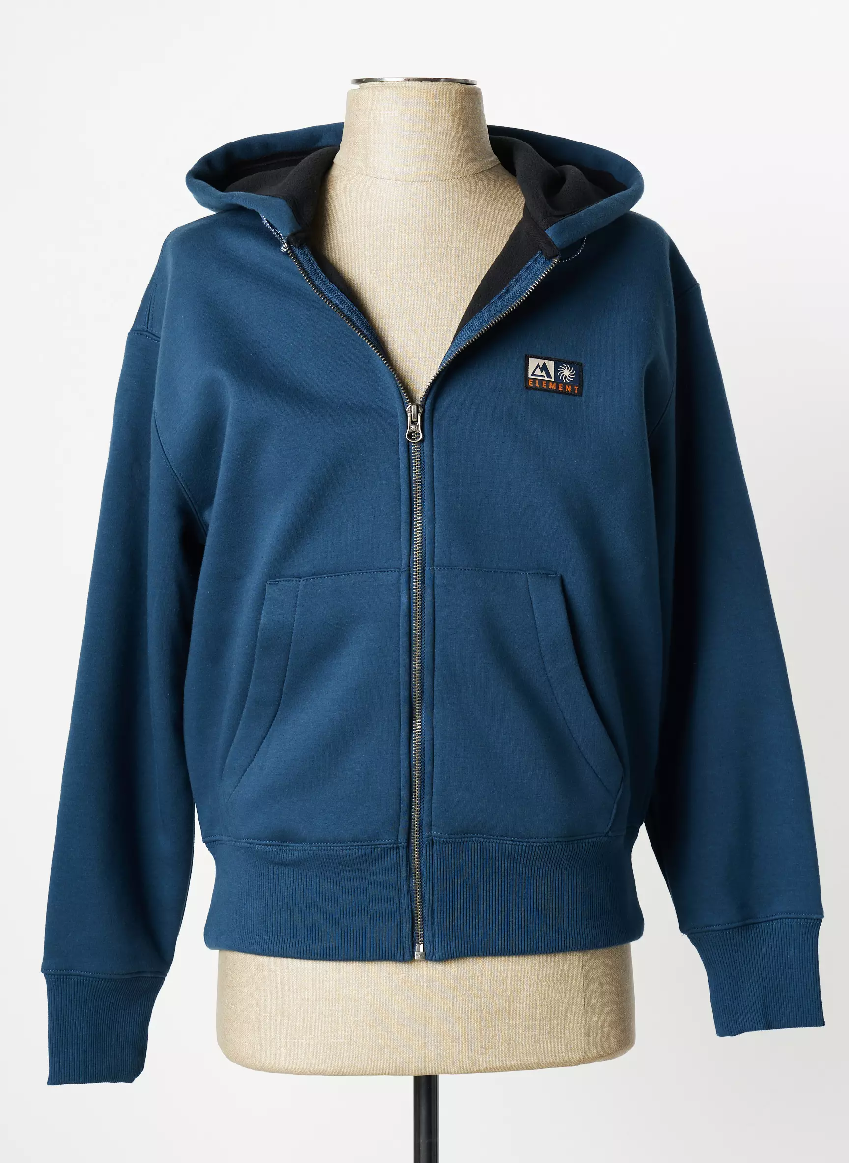 Element Vestecasual Homme couleur bleu