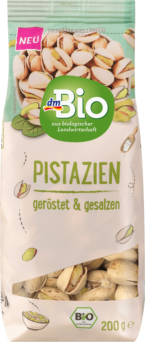 Pistazien, geröstet & gesalzen, 200 g