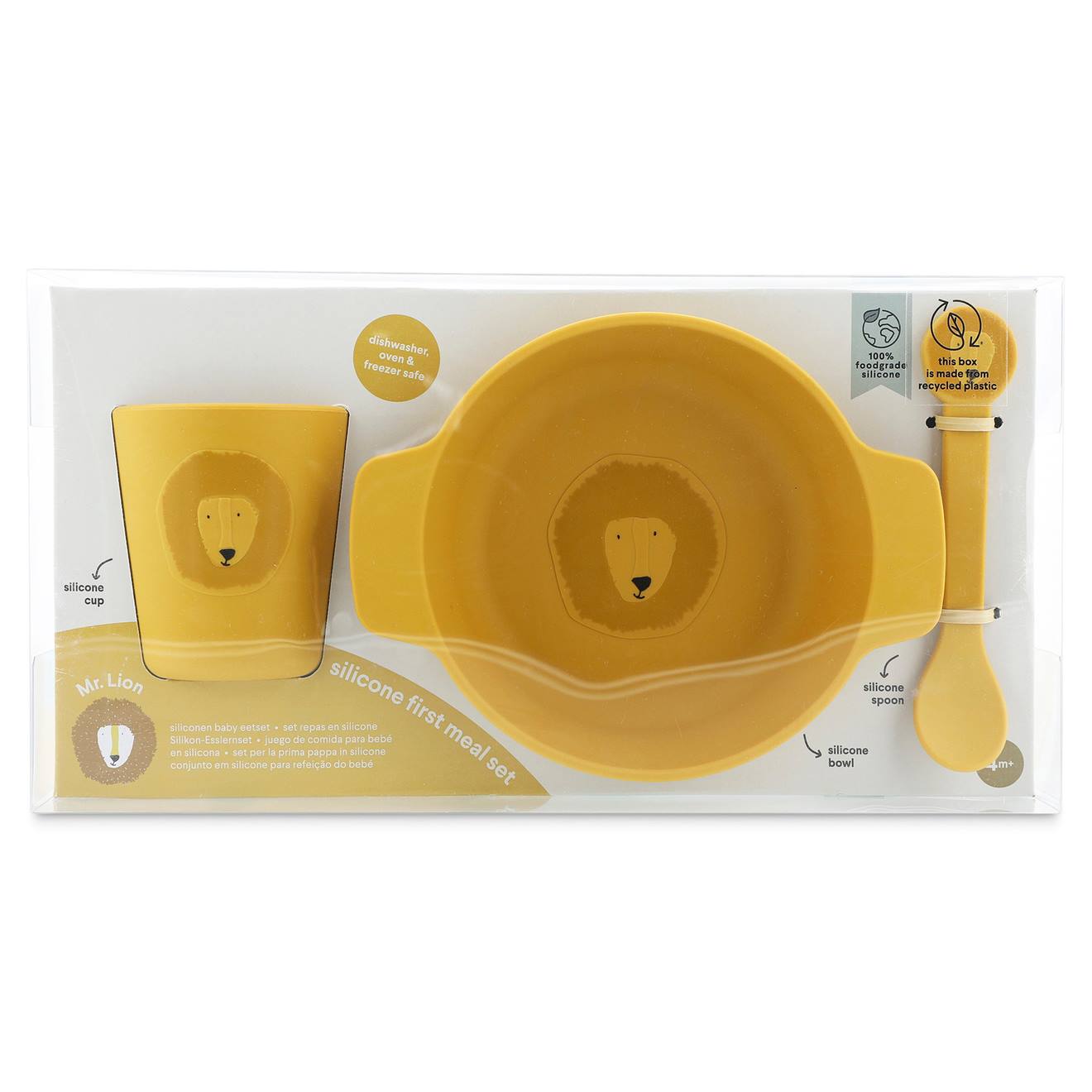 Trixie Baby Esslern-Set aus Silikon TRIXIE - grün