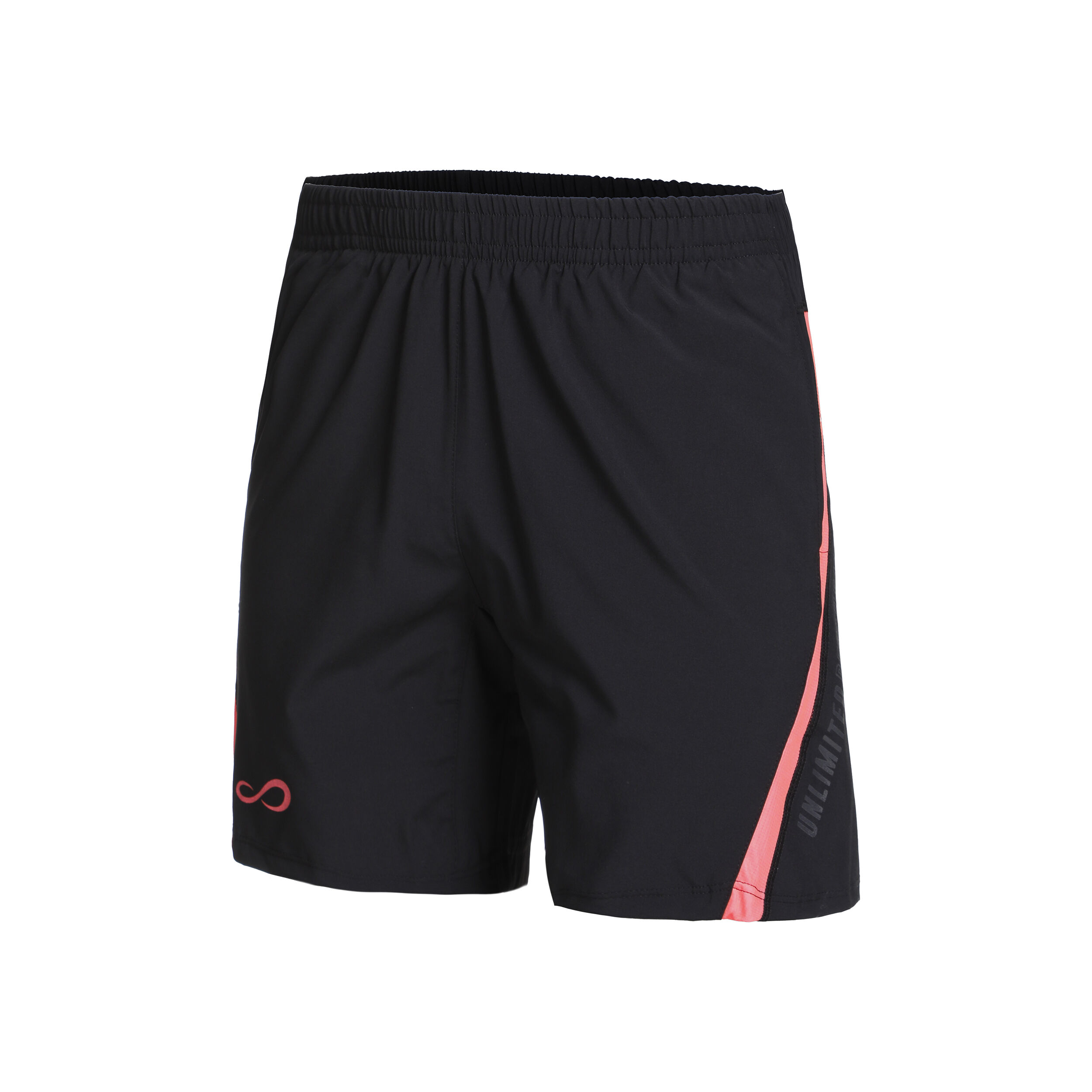 Storm Shorts Herren - Schwarz, Rot