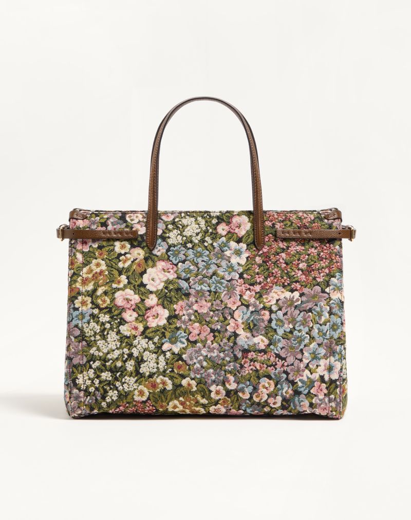 Sac cabas Valentino Garavani Antibes moyen en tissu jacquard Après l'Hiver