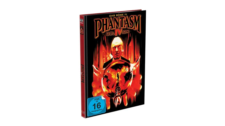 DAS BÖSE 4 – Oblivion - 3-Disc Mediabook Cover A (Blu-ray + DVD + Bonus-DVD) Limited 500 Edition - Uncut