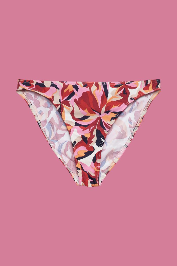 Bikinihose mit floralem Print Carilo