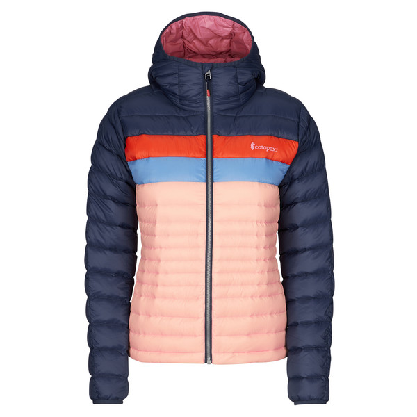 FUEGO DOWN HOODED JACKET Damen - Daunenjacke