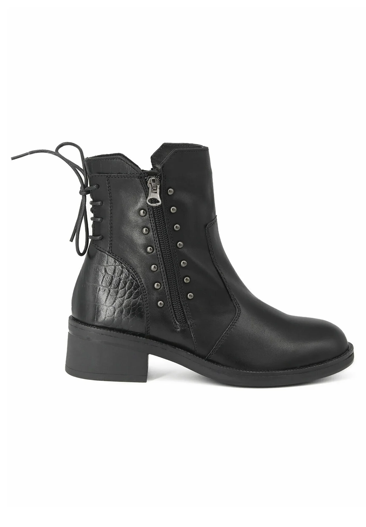 Botines con cordones Queen Helena