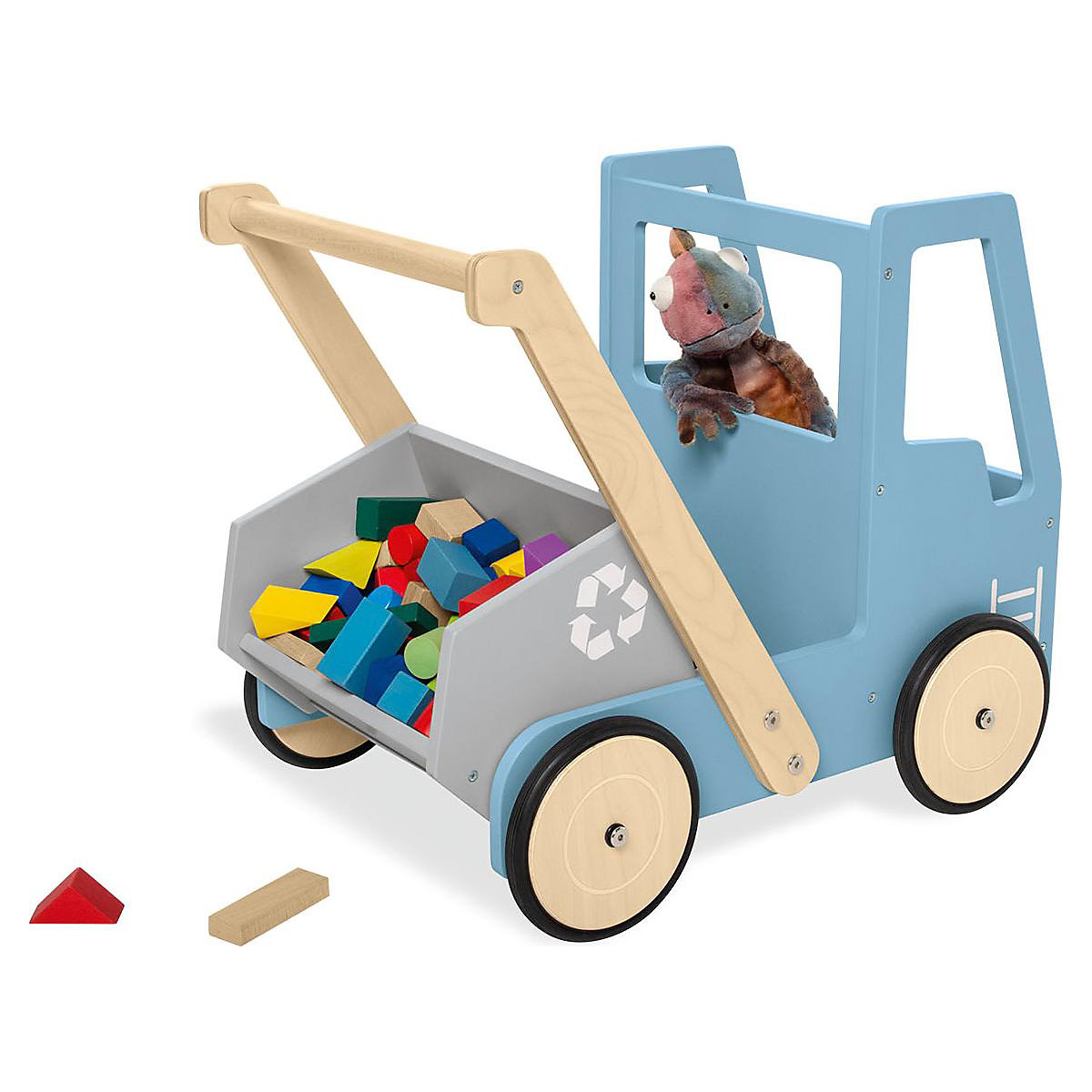 Lauflernwagen Kipplaster Fred