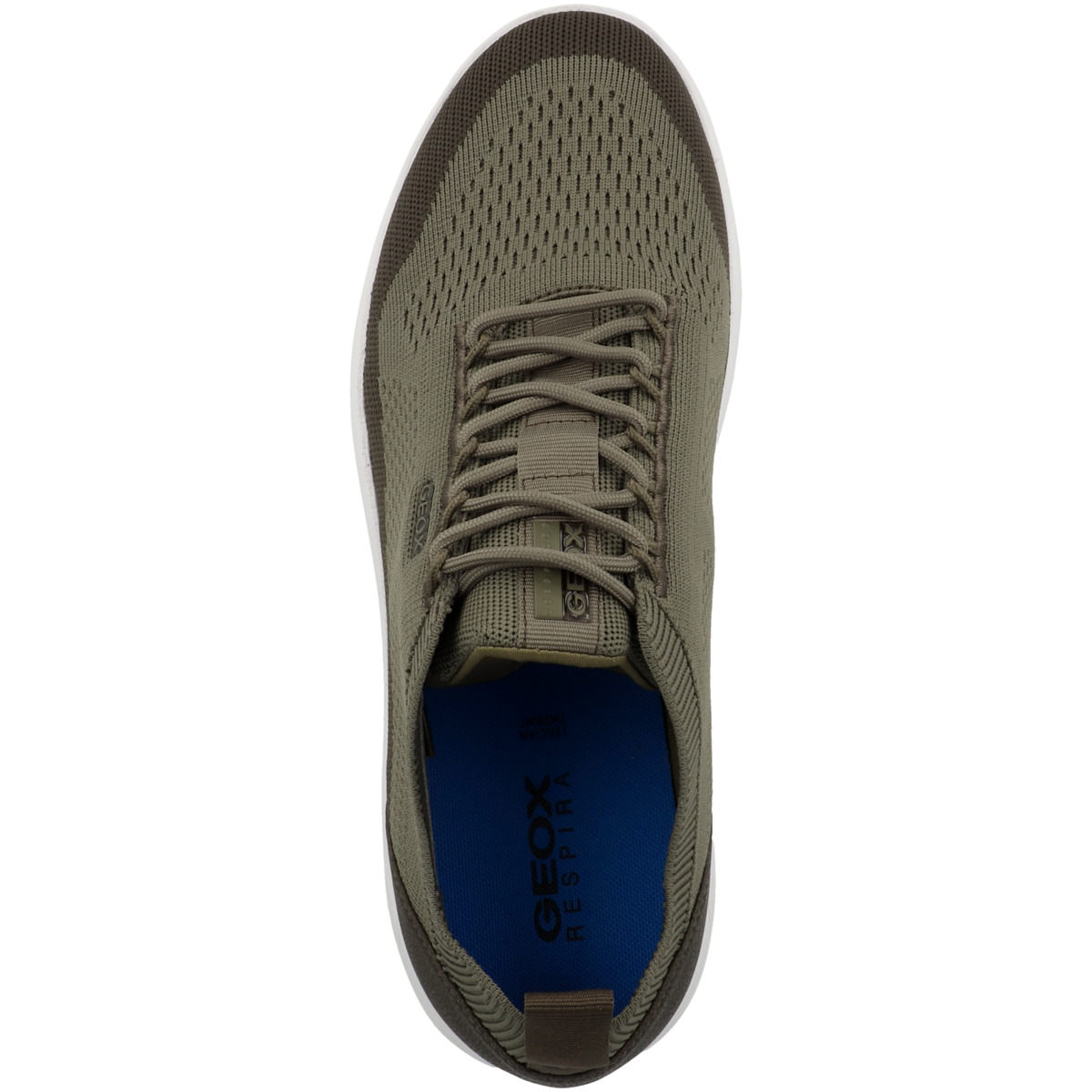 Geox U Spherica A Sneaker Low gruen