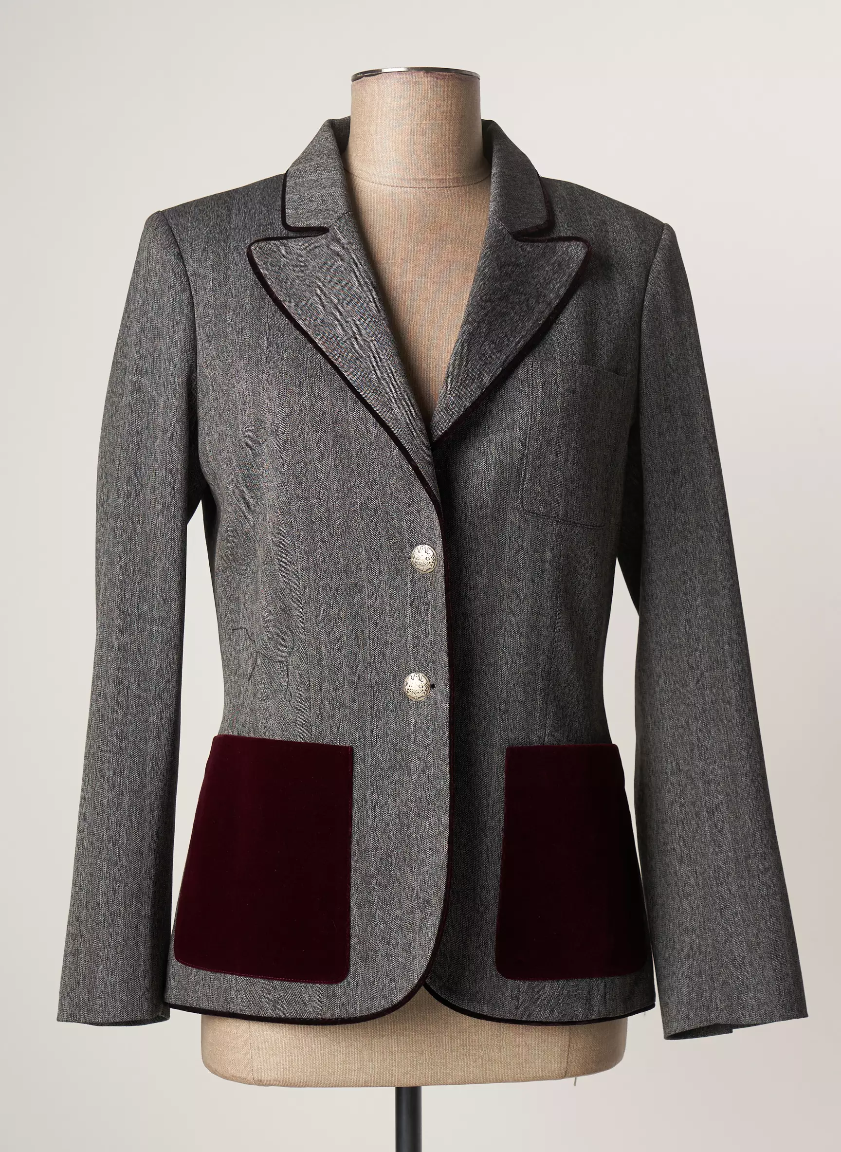 Lauren Vidal Blazers Femme couleur noir