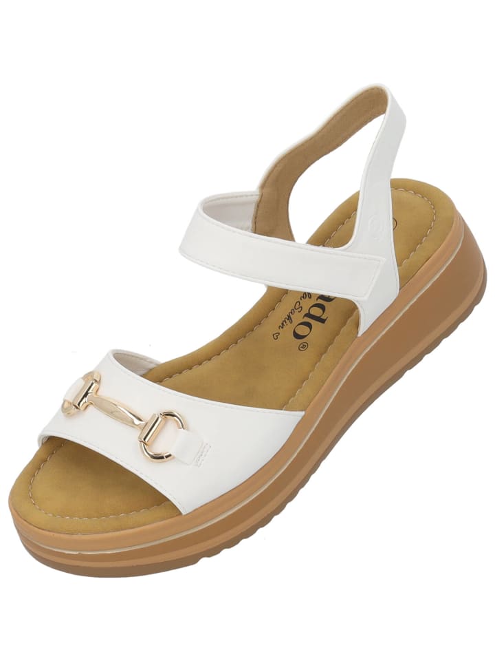 palado Riemchensandalen in white günstig kaufen