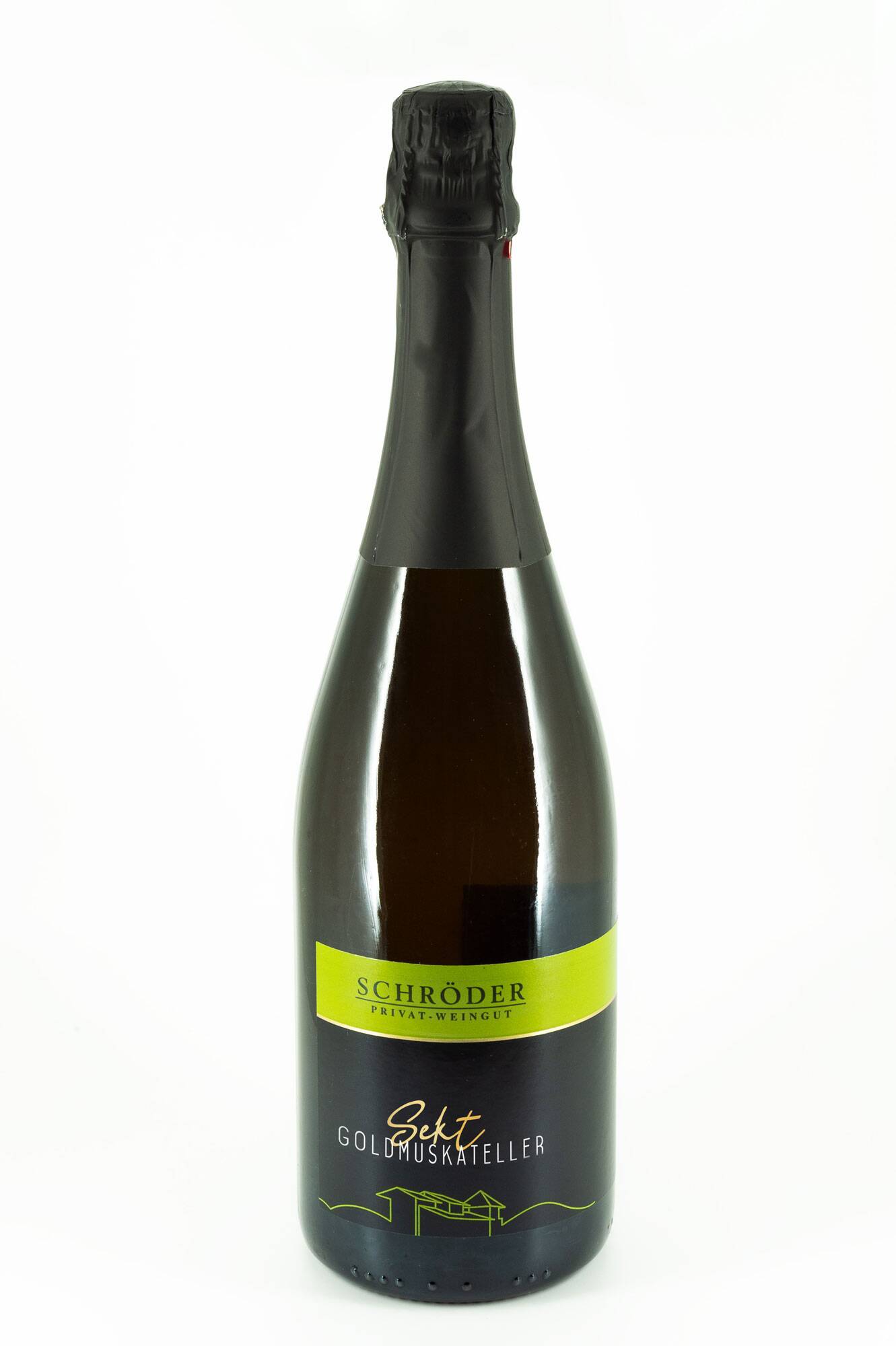 Weingut Schröder Goldmuskateller Winzer-Sekt brut nature 2020