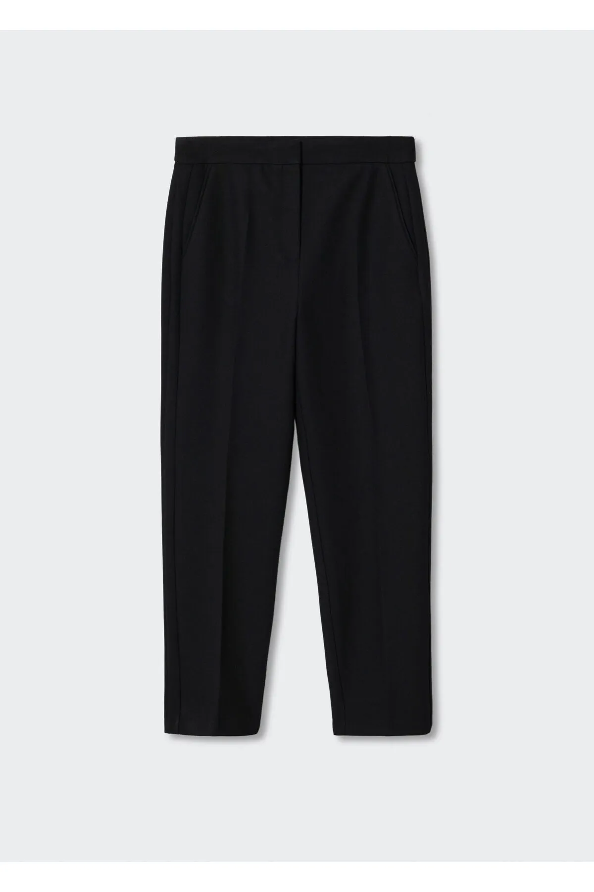 MANGO  Schwarze Damenhose 37074057