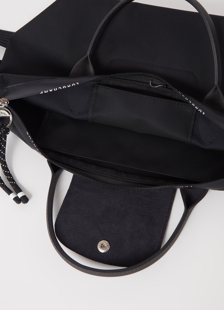Geantă Longchamp Le Pliage Energy S cu detalii din piele