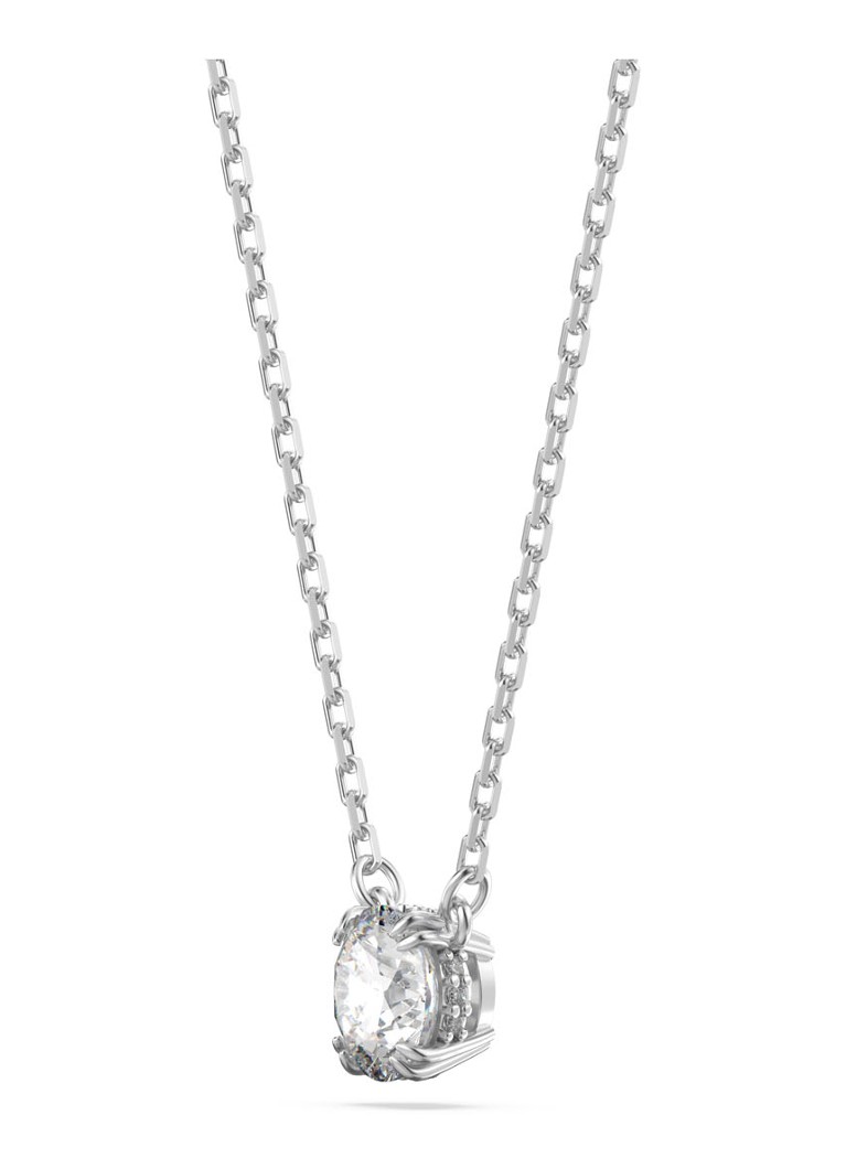 Σετ κολιέ και σκουλαρίκια με κρύσταλλα Swarovski Constella