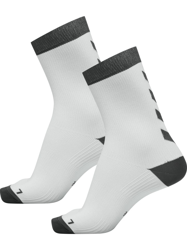 Hummel Hummel Low Socken Element Indoor Erwachsene in WHITE/ASPHALT günstig kaufen