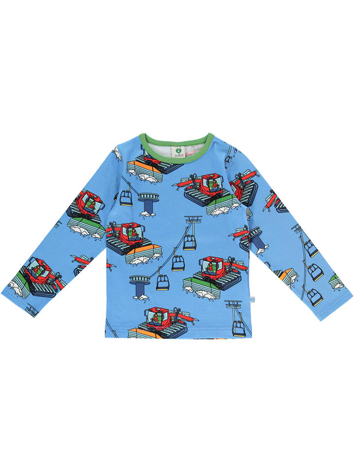 Småfolk Longsleeve in Blau/ Bunt günstig kaufen