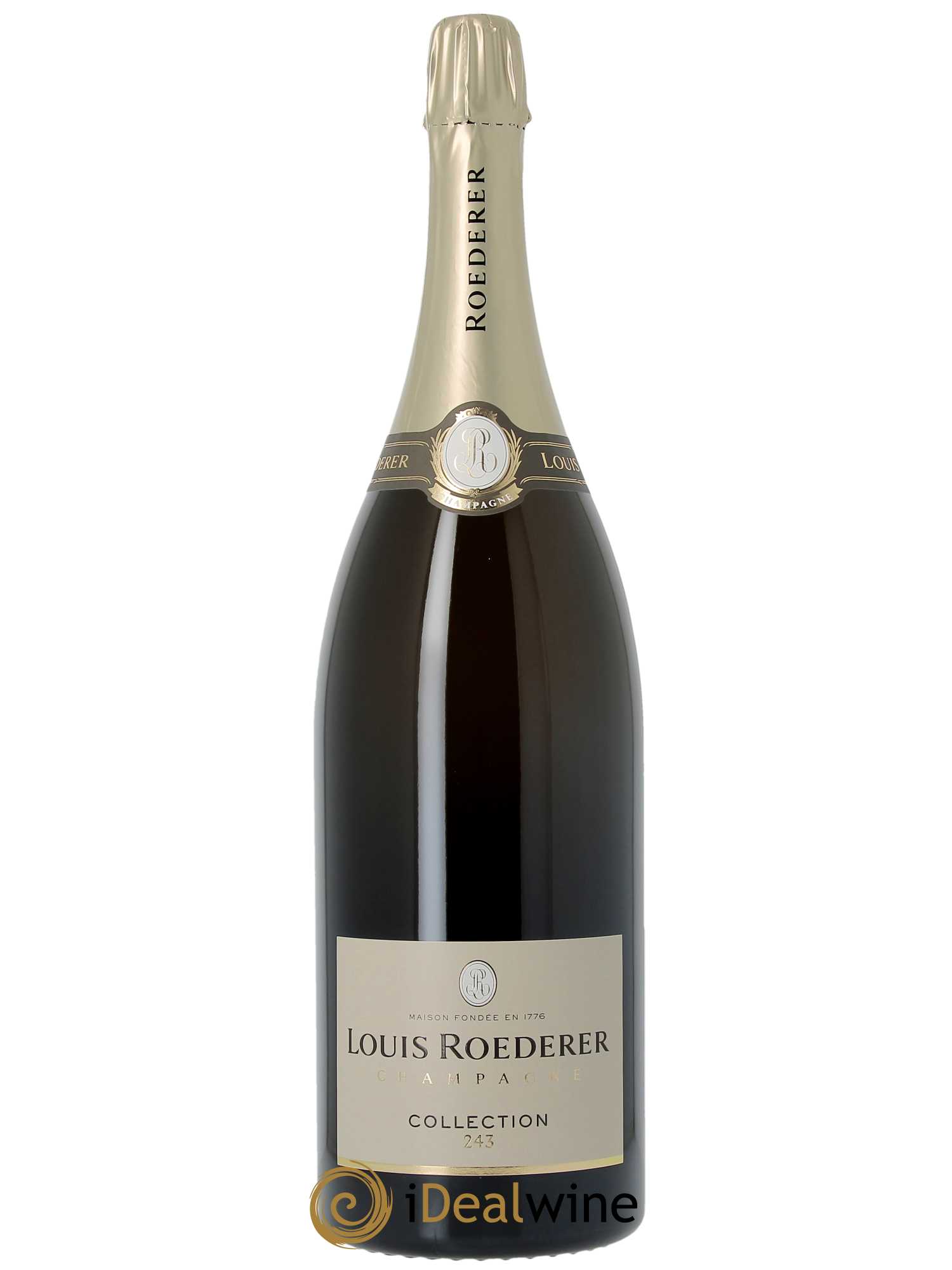 Collection 243 Brut Louis Roederer   - Lot de 1 Double-magnum