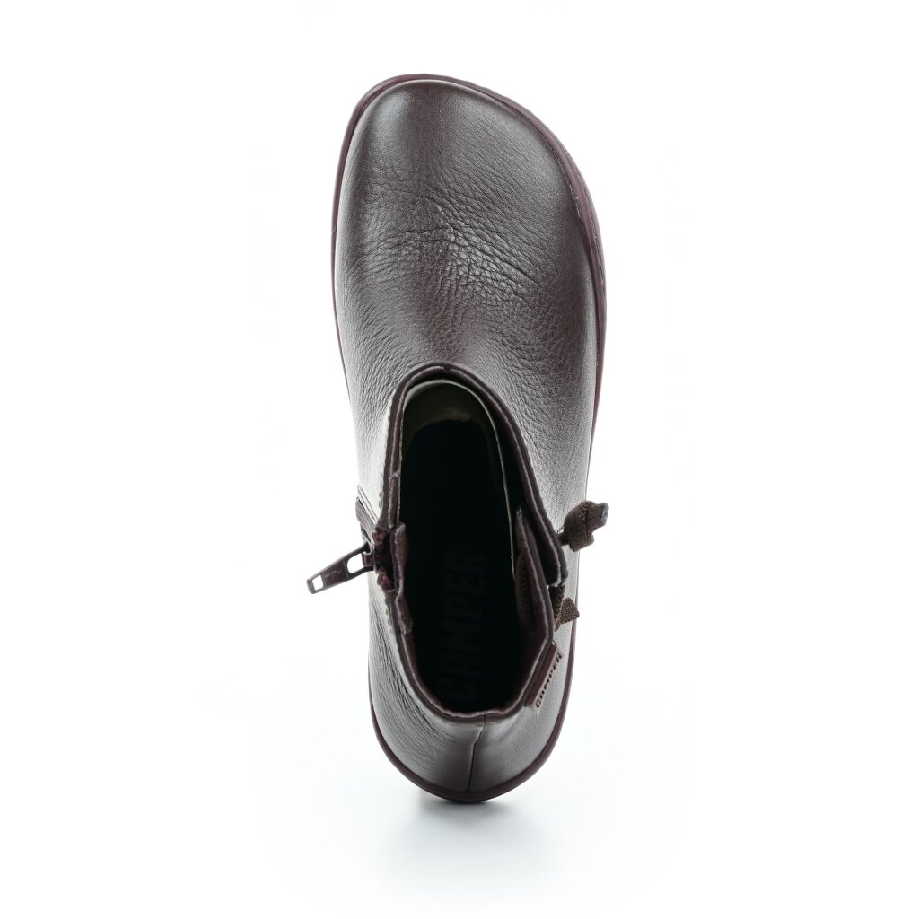 Camper Peu Cami Sella Gema Burgundy (K400676-005) Barfuß-Stiefeletten